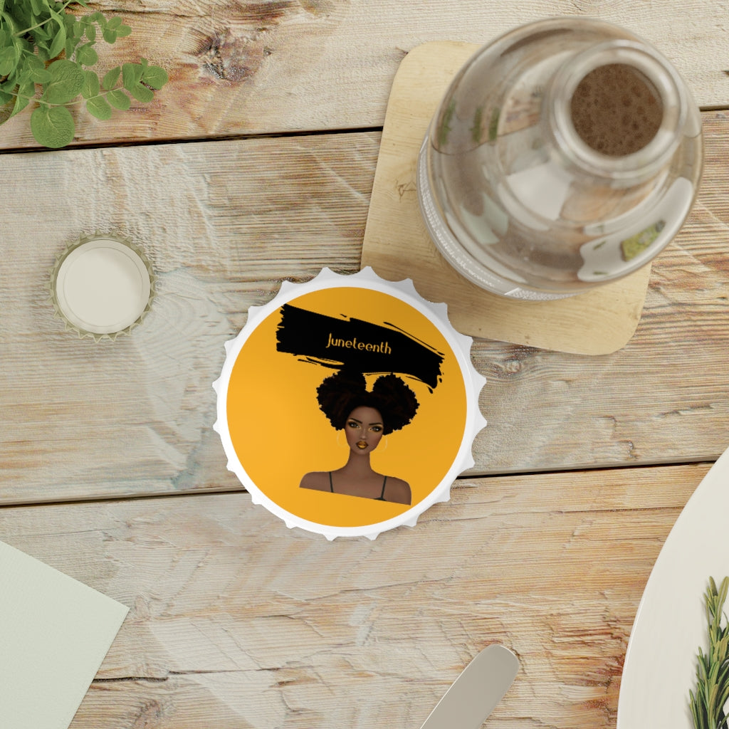 Juneteenth Bottle Opener 2