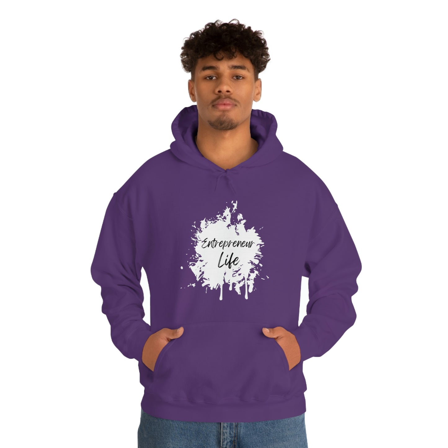 Entrepreneur Life Hooded Sweatshirt