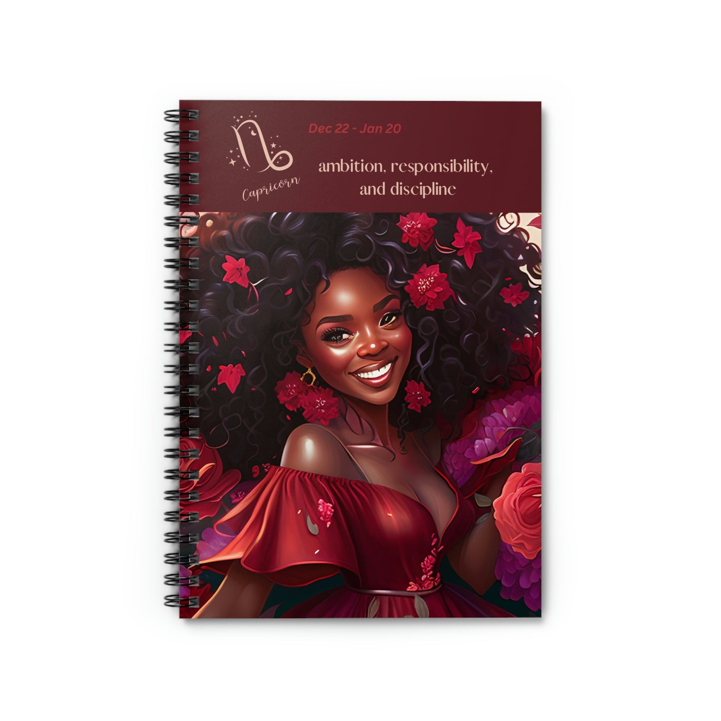 Astrology Collection (Capricorn) - AA Culture Journal - Ruled Line