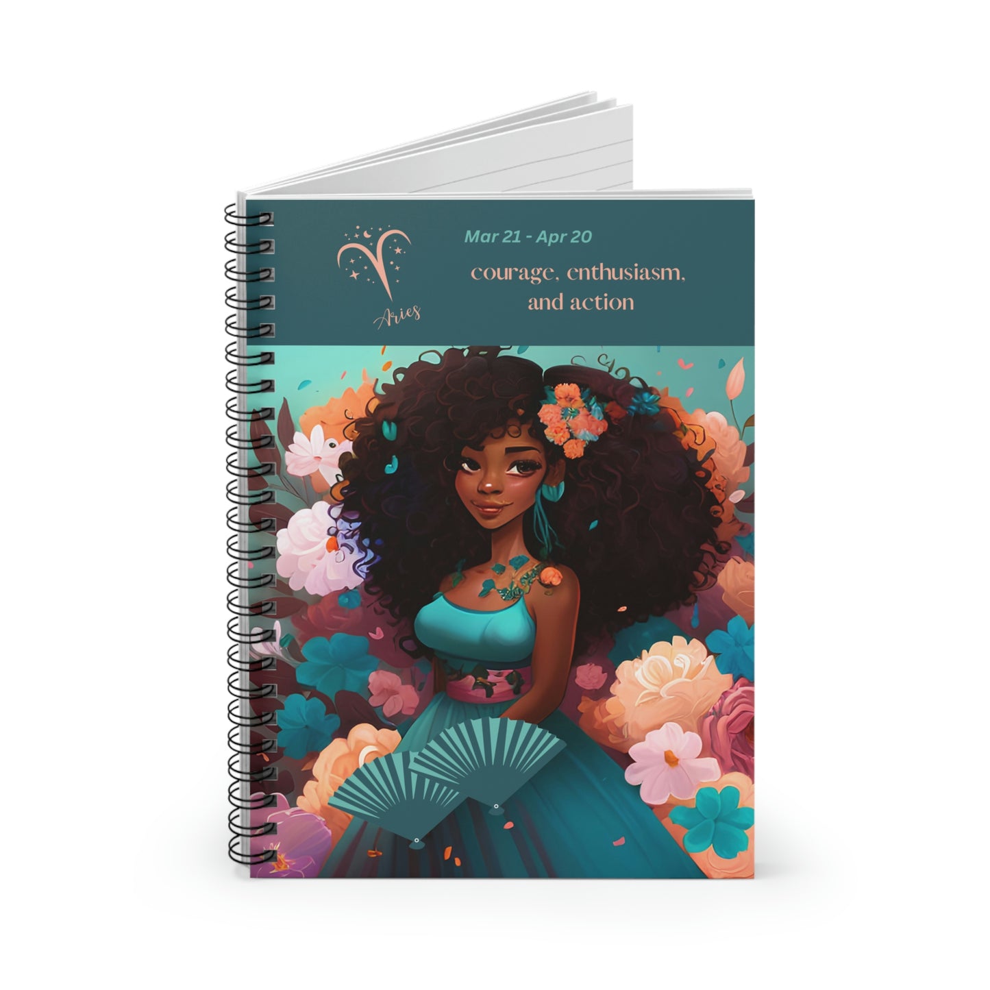 Astrology Collection (Aries) - AA Culture Journal - Ruled Line