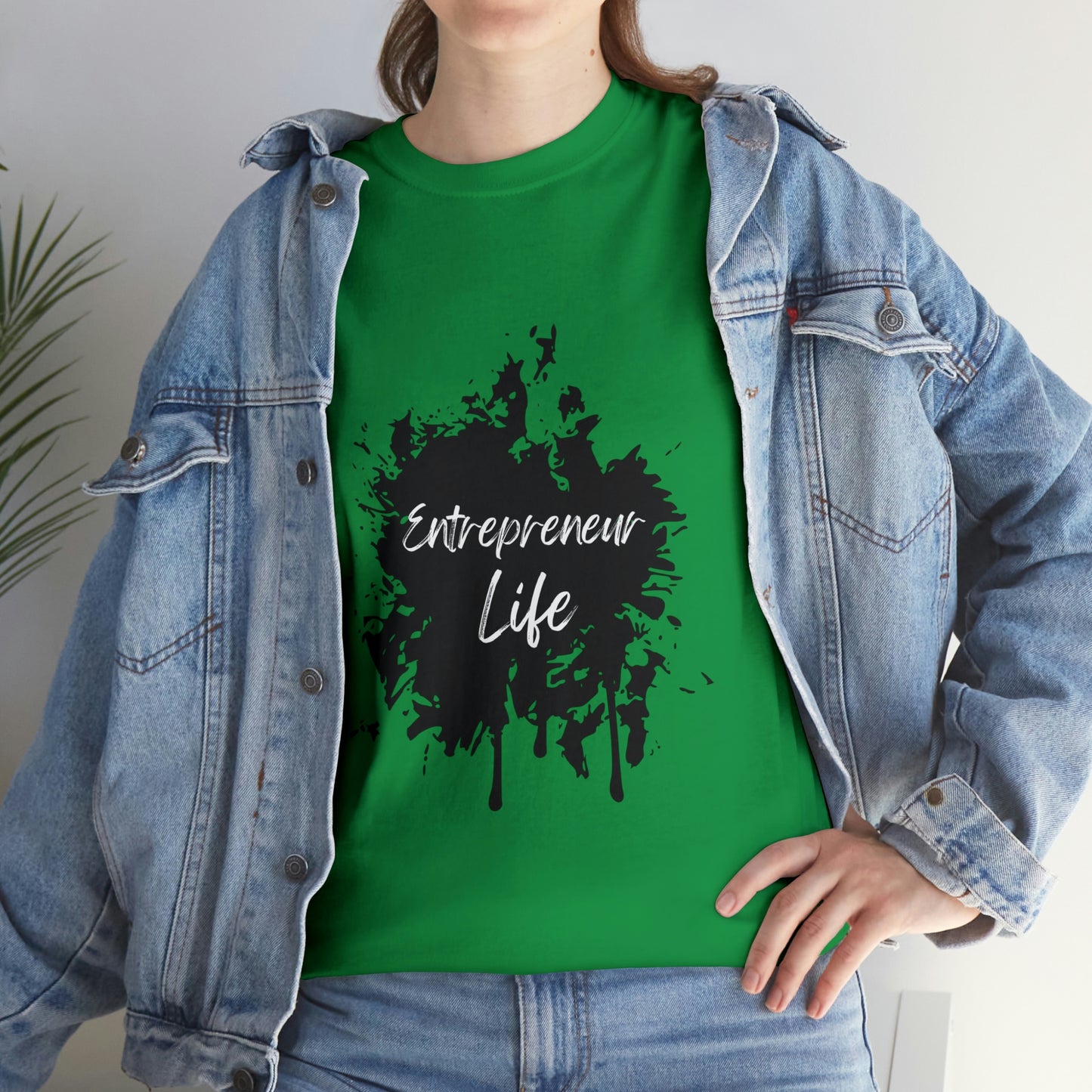 Entrepreneur Life Unisex Heavy Cotton Tee