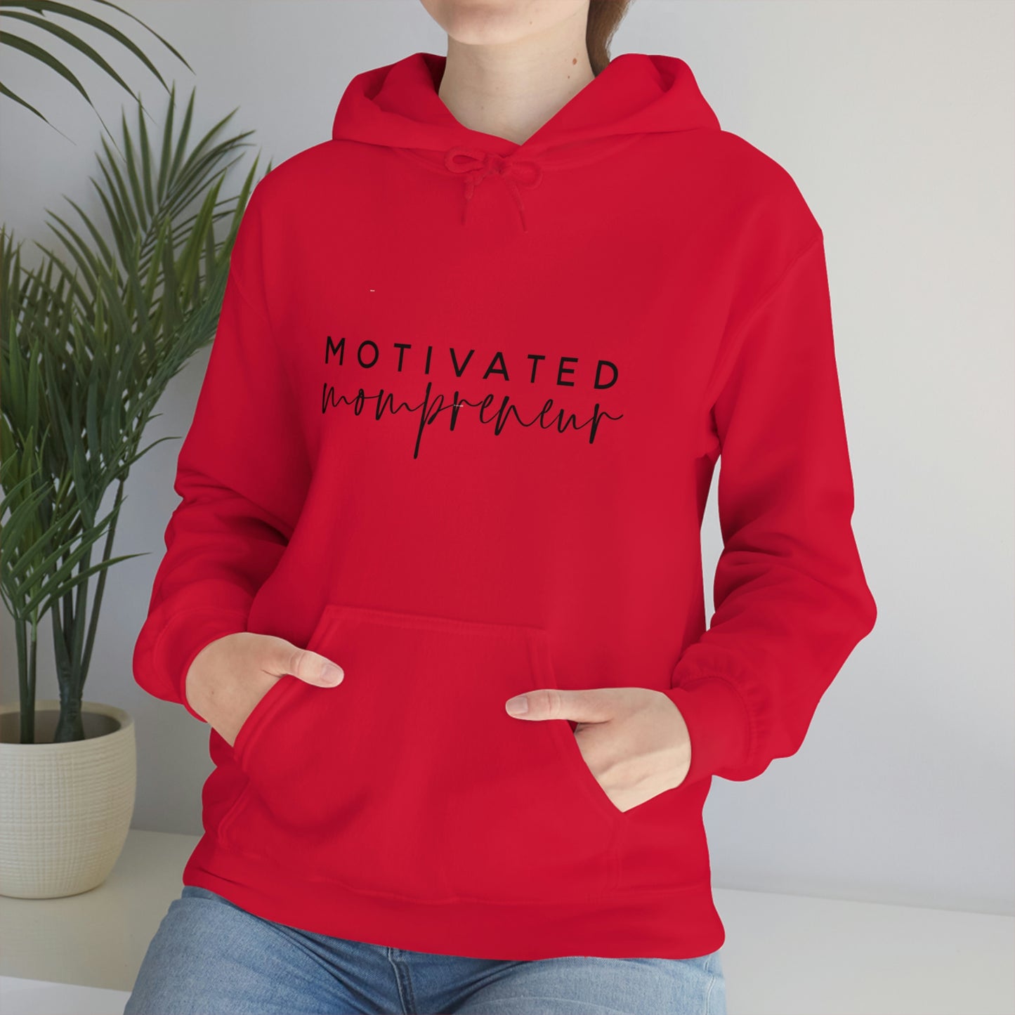 Lady Boss Hoodie - Motivated Mompreneur