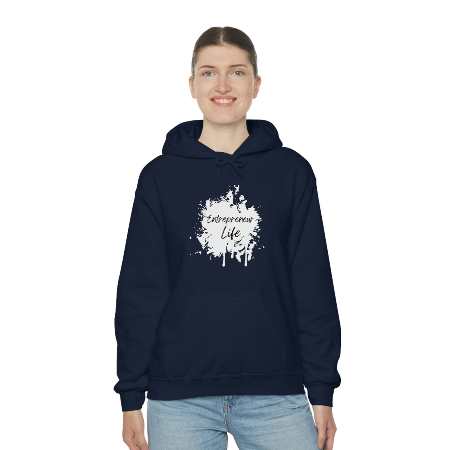 Entrepreneur Life Hooded Sweatshirt