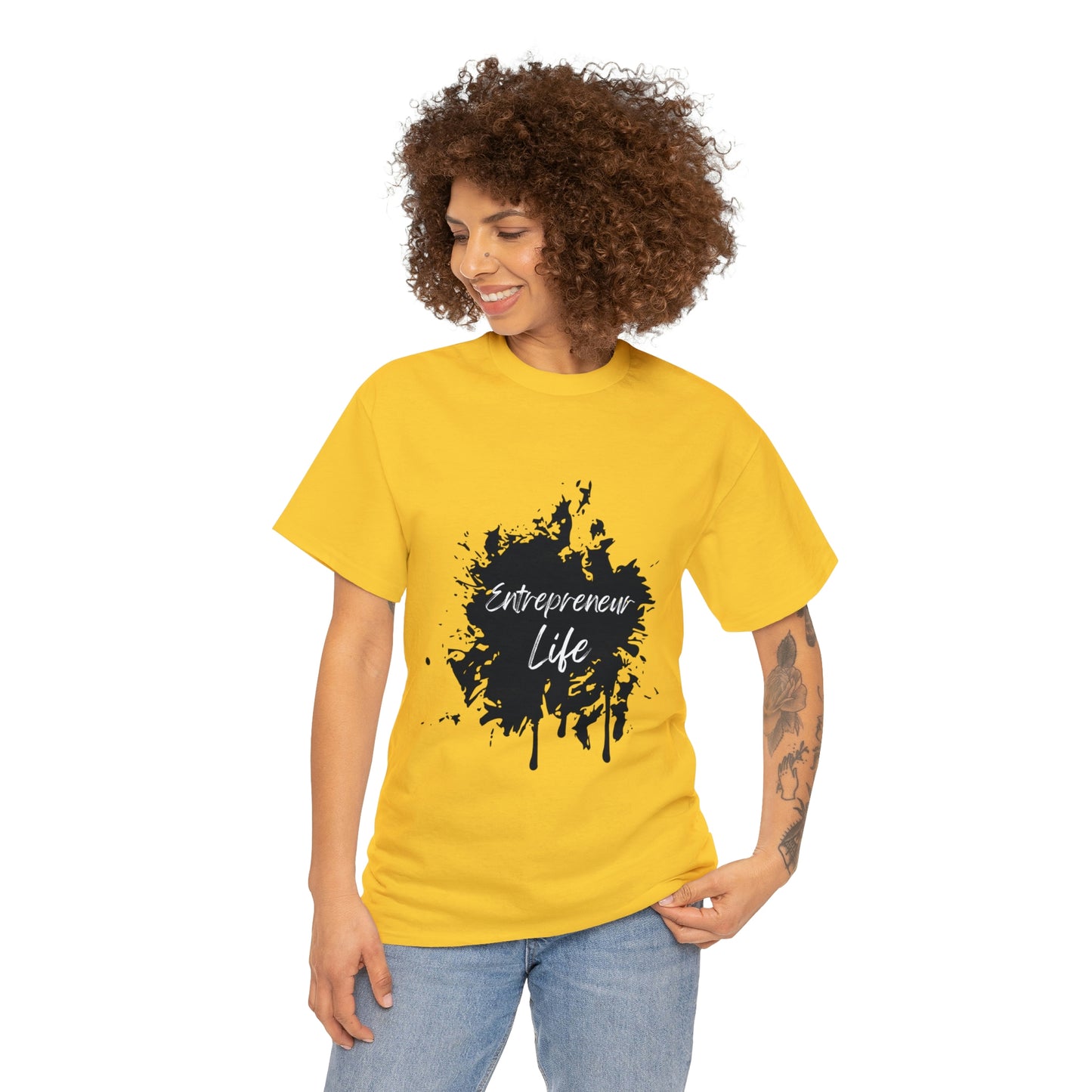 Entrepreneur Life Unisex Heavy Cotton Tee