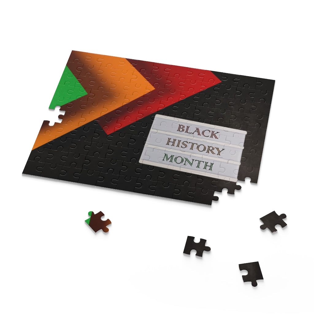 Black History (Notes and Sign) Puzzle (120, 252, 500-Piece)