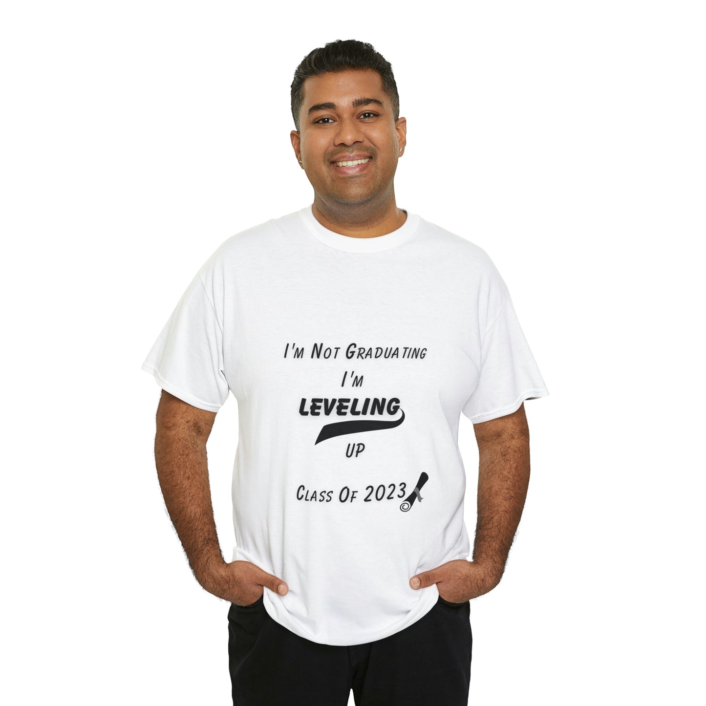 I'm Not Graduating, I'm Leveling Up T-shirt 2023 Graduation T-shirt