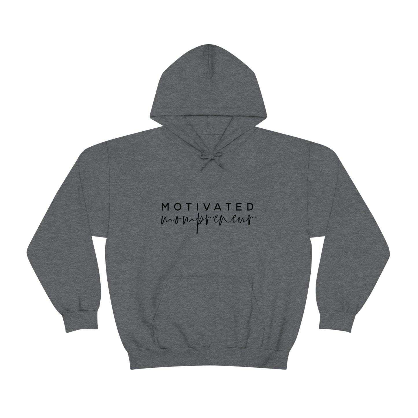 Lady Boss Hoodie - Motivated Mompreneur