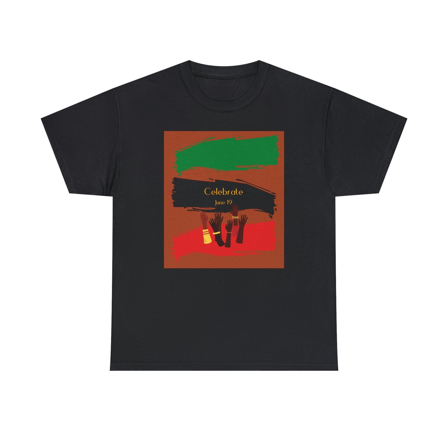 Juneteenth 2 Heavy Cotton Tee