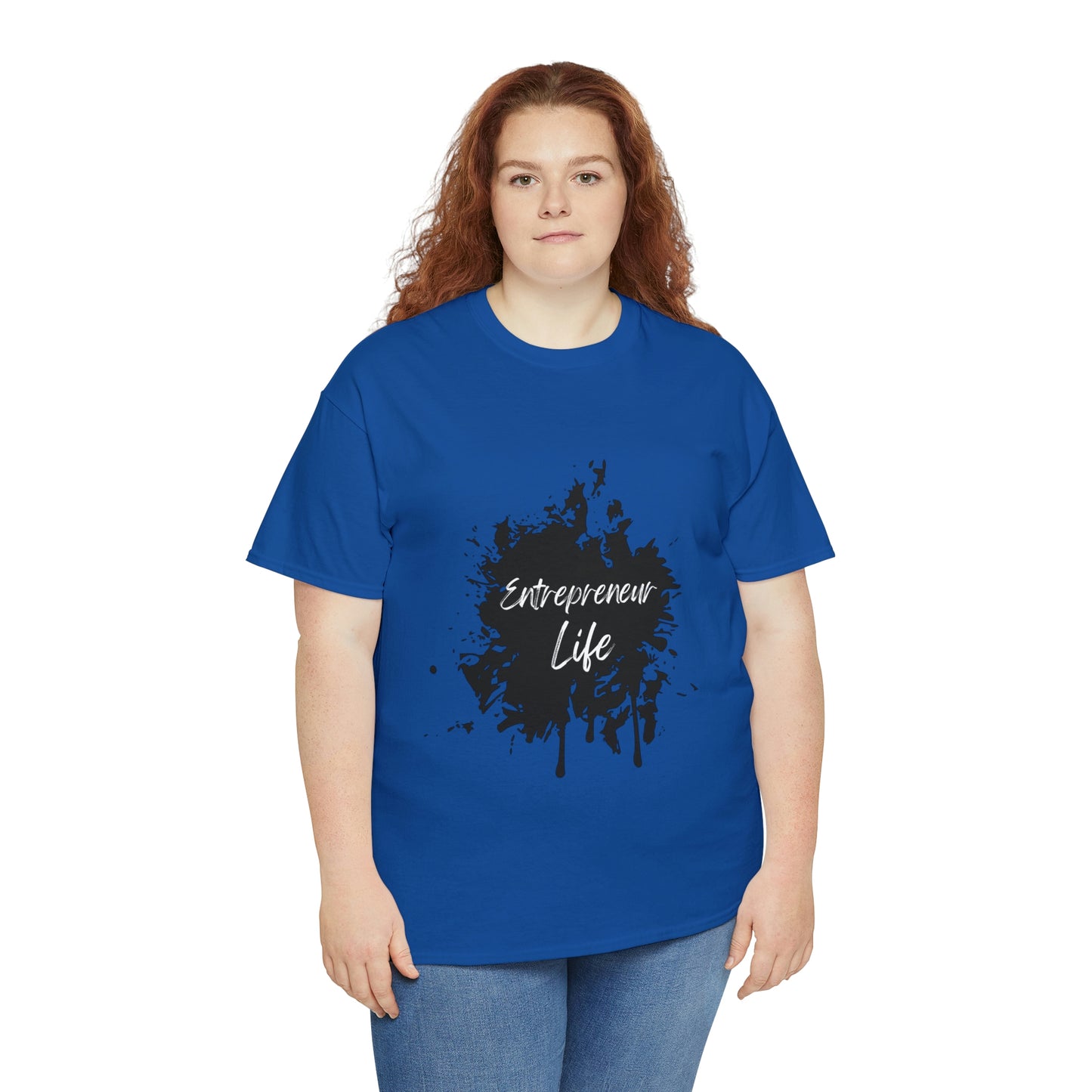 Entrepreneur Life Unisex Heavy Cotton Tee