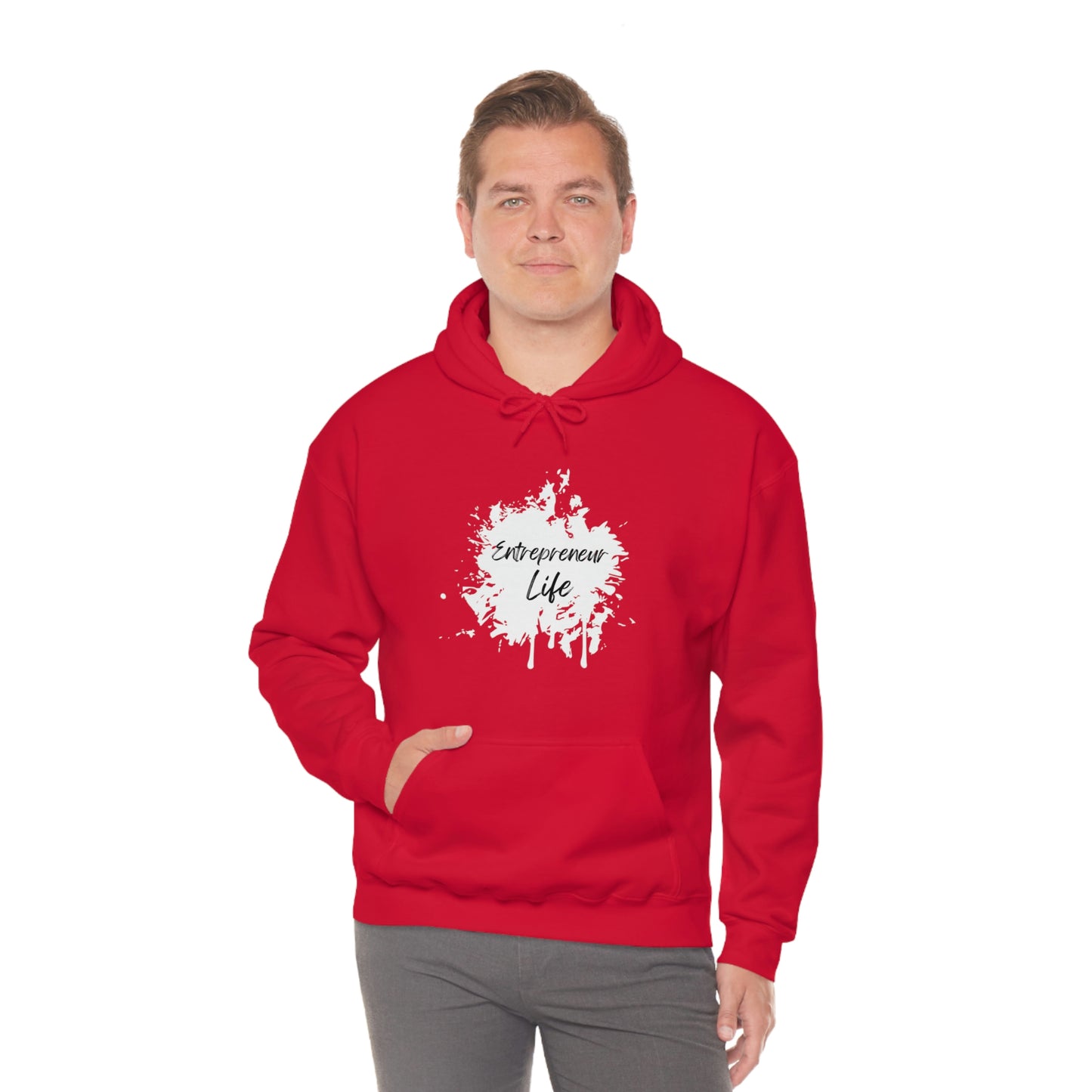 Entrepreneur Life Hooded Sweatshirt