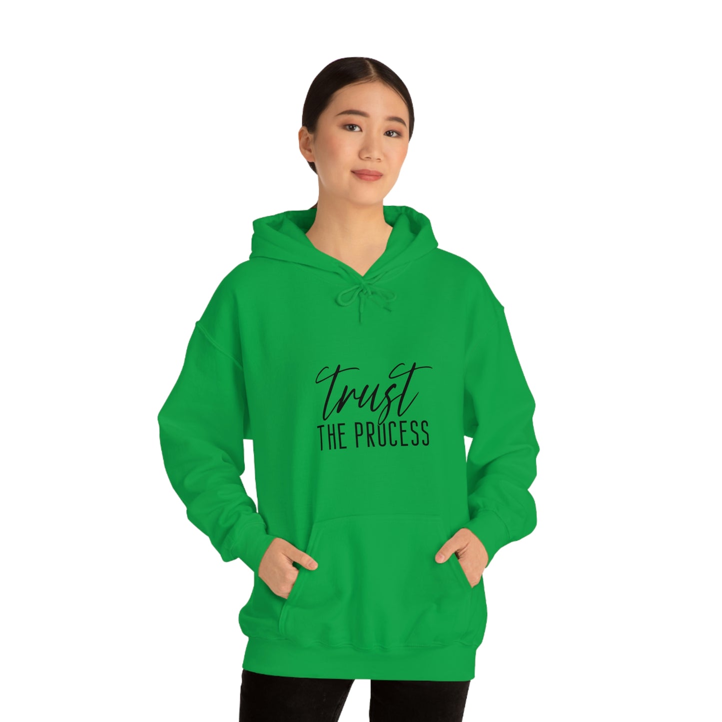 Lady Boss Hoodie - Trust The Process