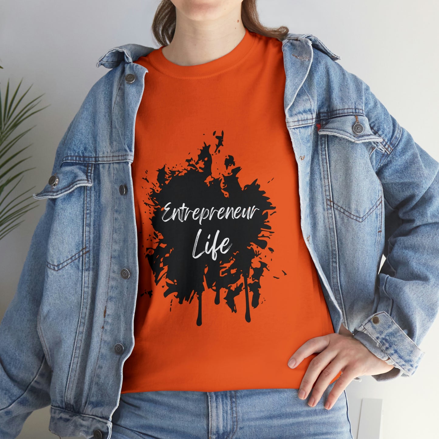 Entrepreneur Life Unisex Heavy Cotton Tee