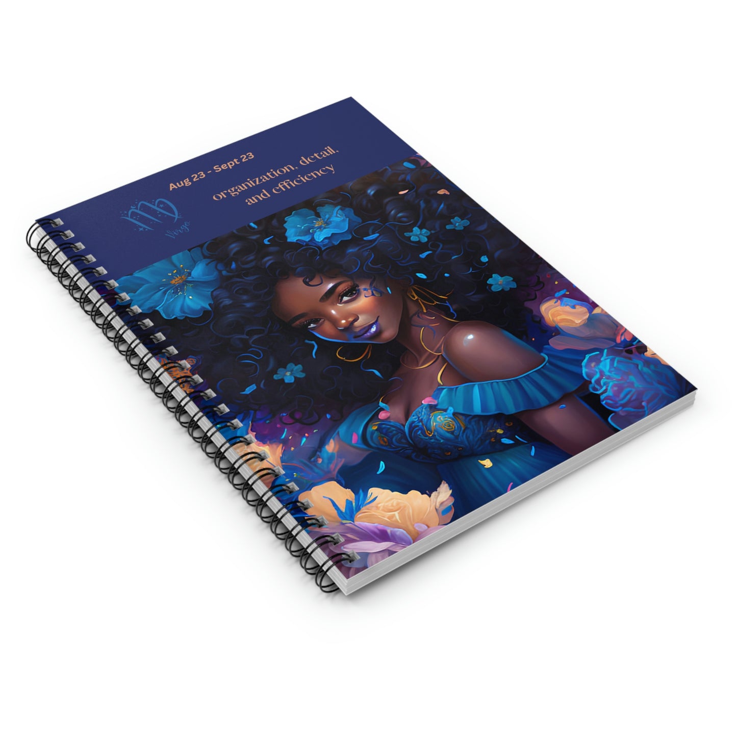 Astrology Collection (Virgo) - AA Culture Journal - Ruled Line