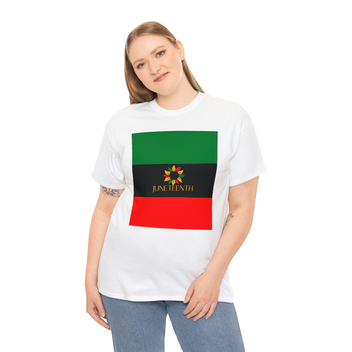 Juneteenth 1 Heavy Cotton Tee