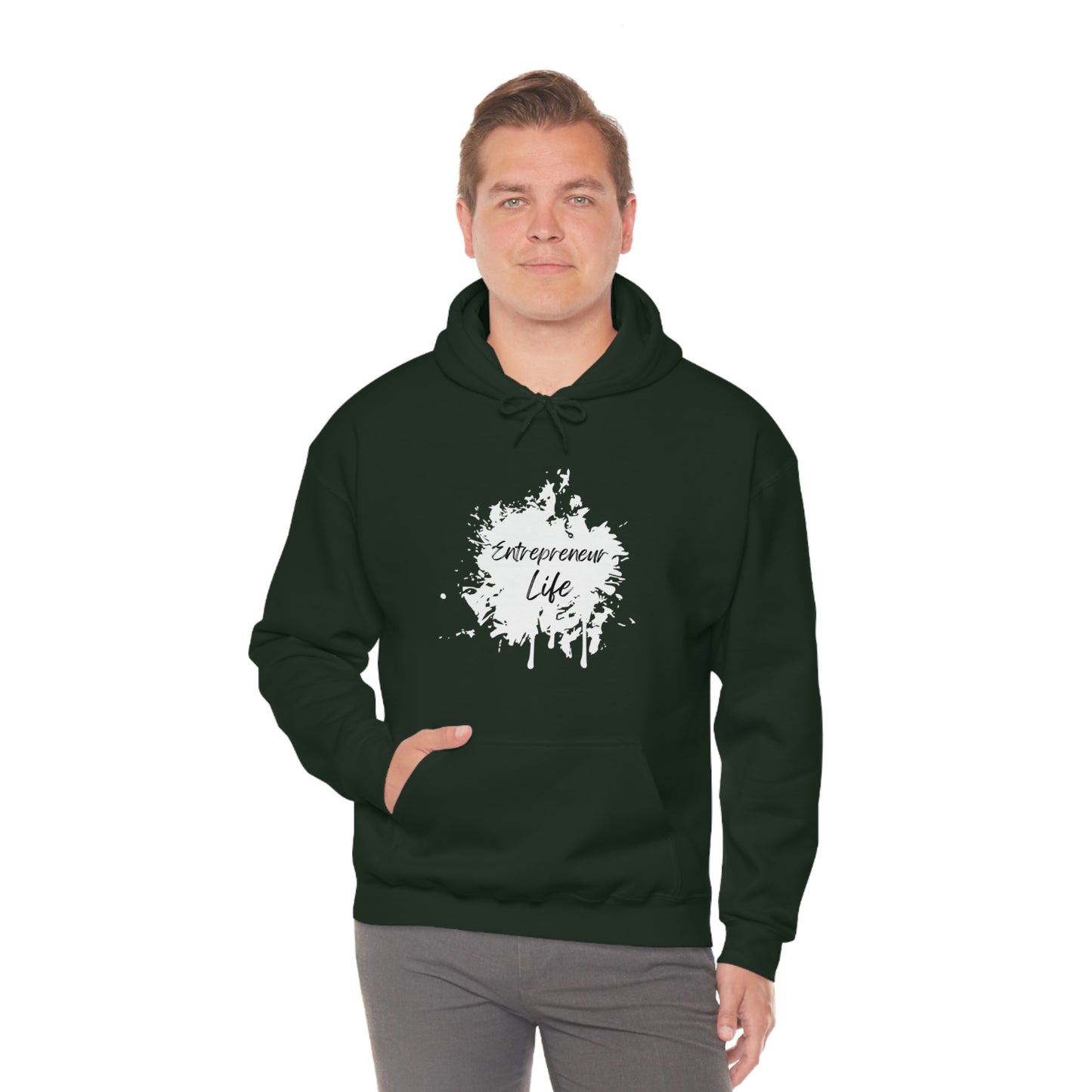 Entrepreneur Life Hooded Sweatshirt