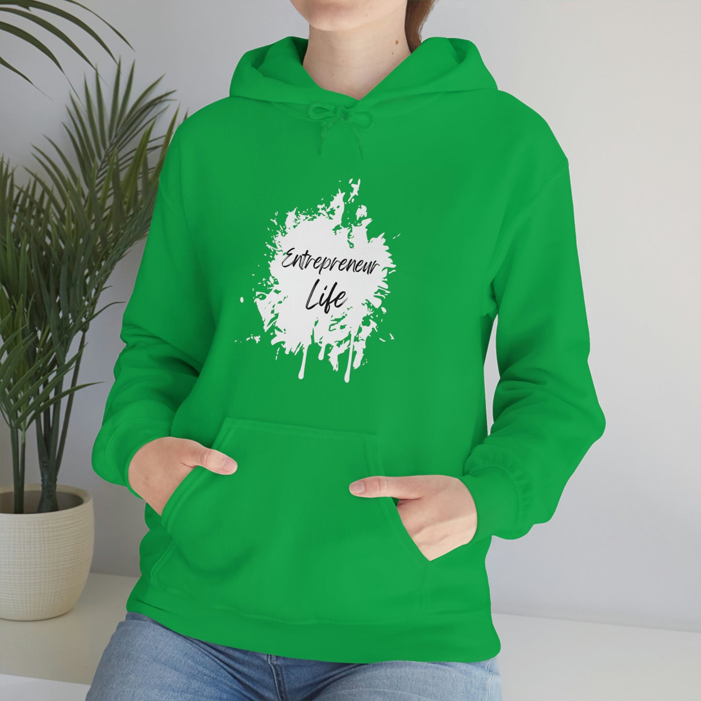 Entrepreneur Life Hooded Sweatshirt