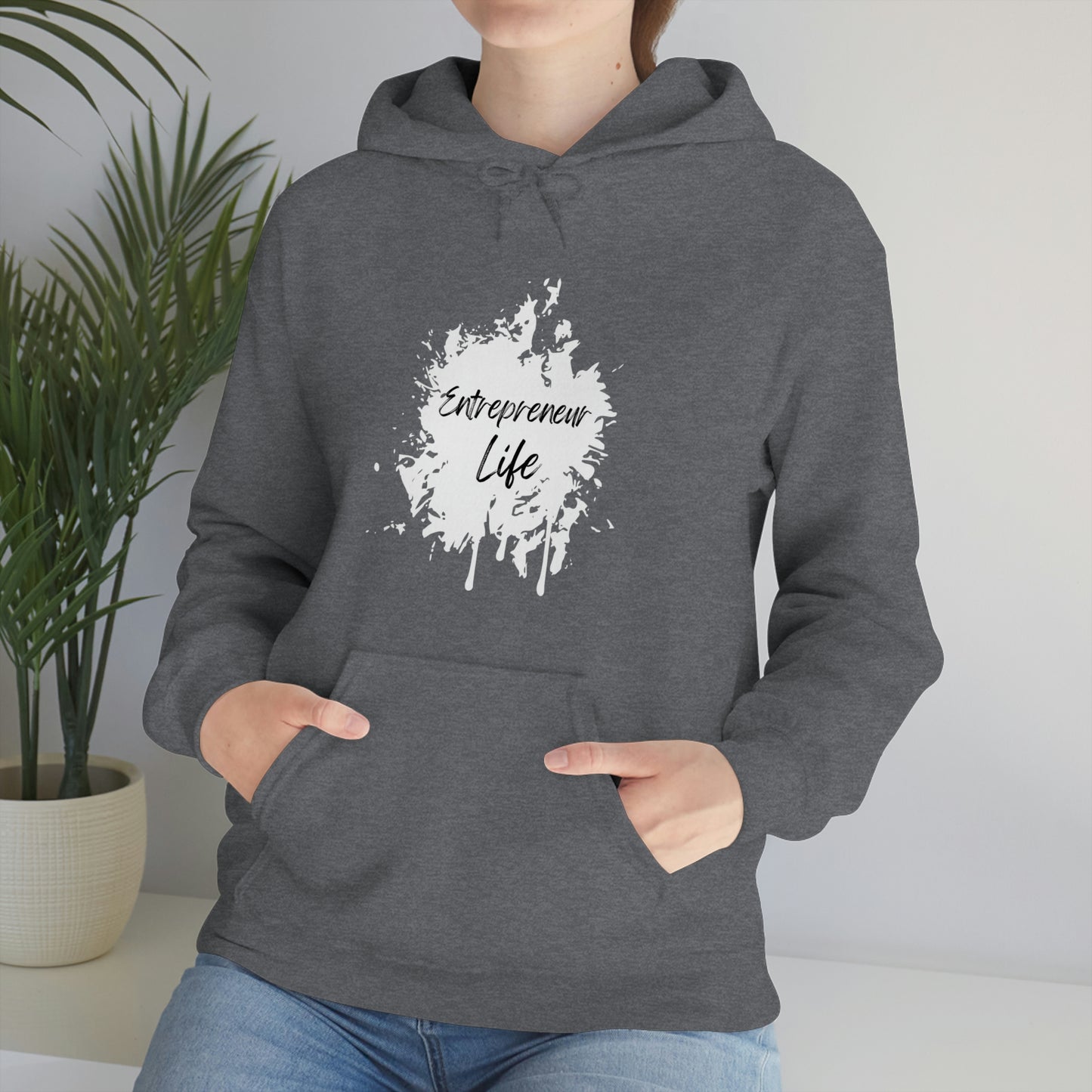 Entrepreneur Life Hooded Sweatshirt