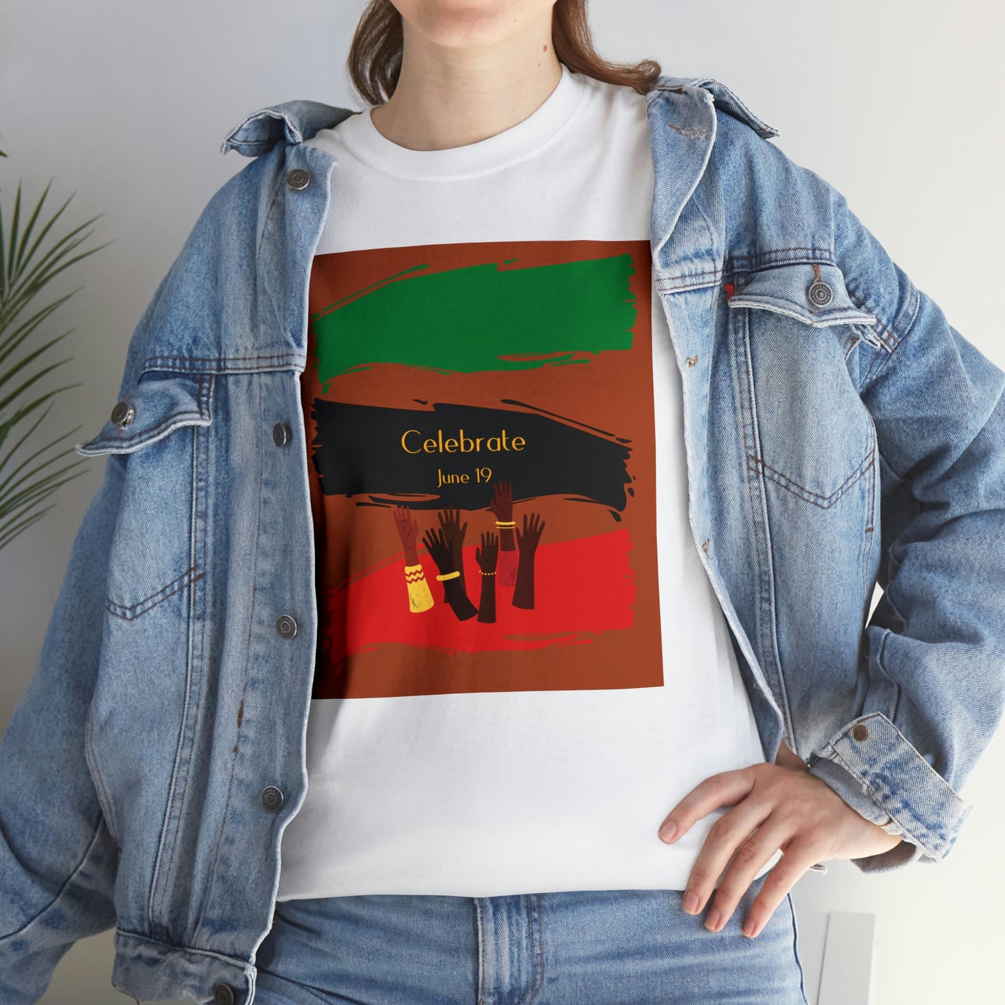 Juneteenth 2 Heavy Cotton Tee