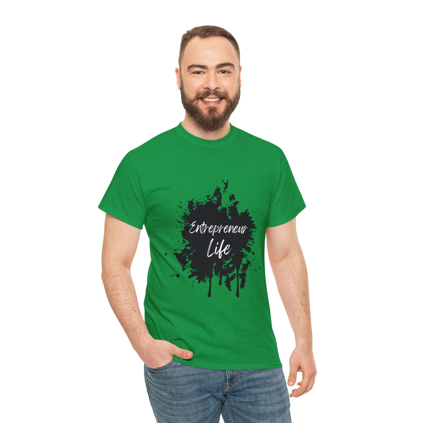 Entrepreneur Life Unisex Heavy Cotton Tee