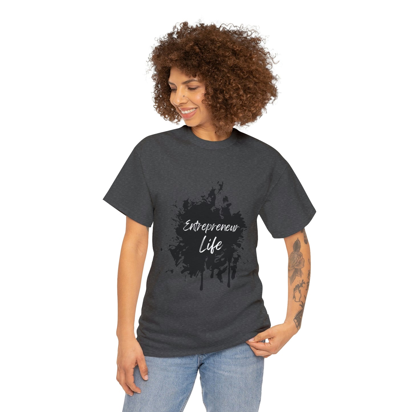 Entrepreneur Life Unisex Heavy Cotton Tee