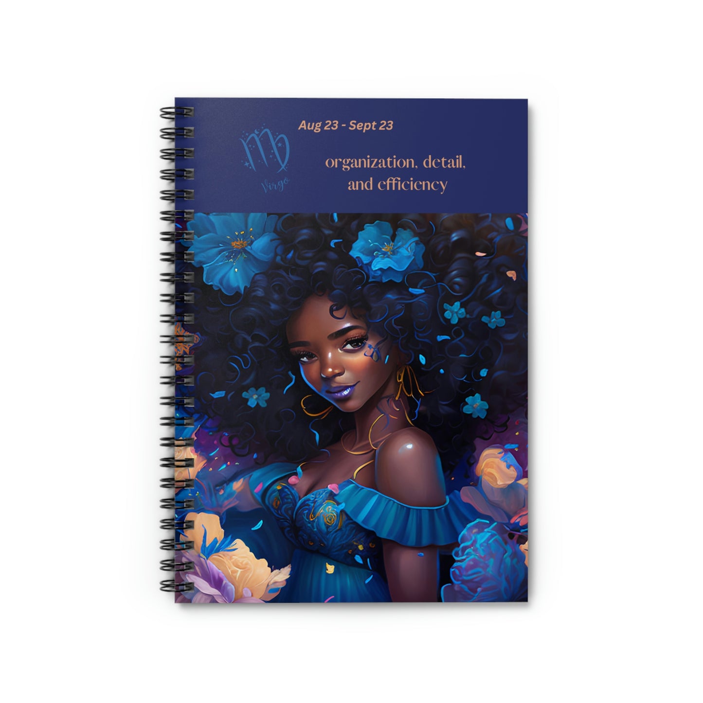 Astrology Collection (Virgo) - AA Culture Journal - Ruled Line