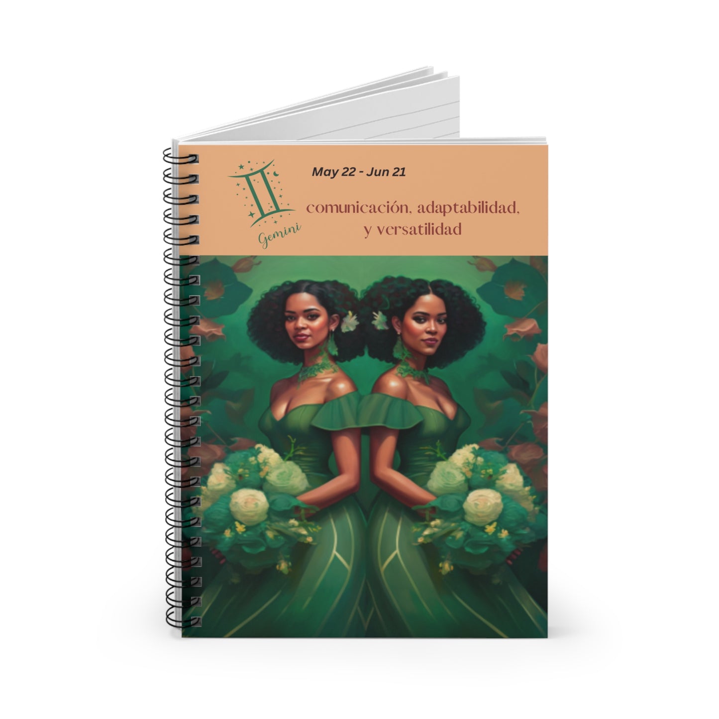Astrology Collection (Gemini) - Latina Culture Journal - Ruled Line