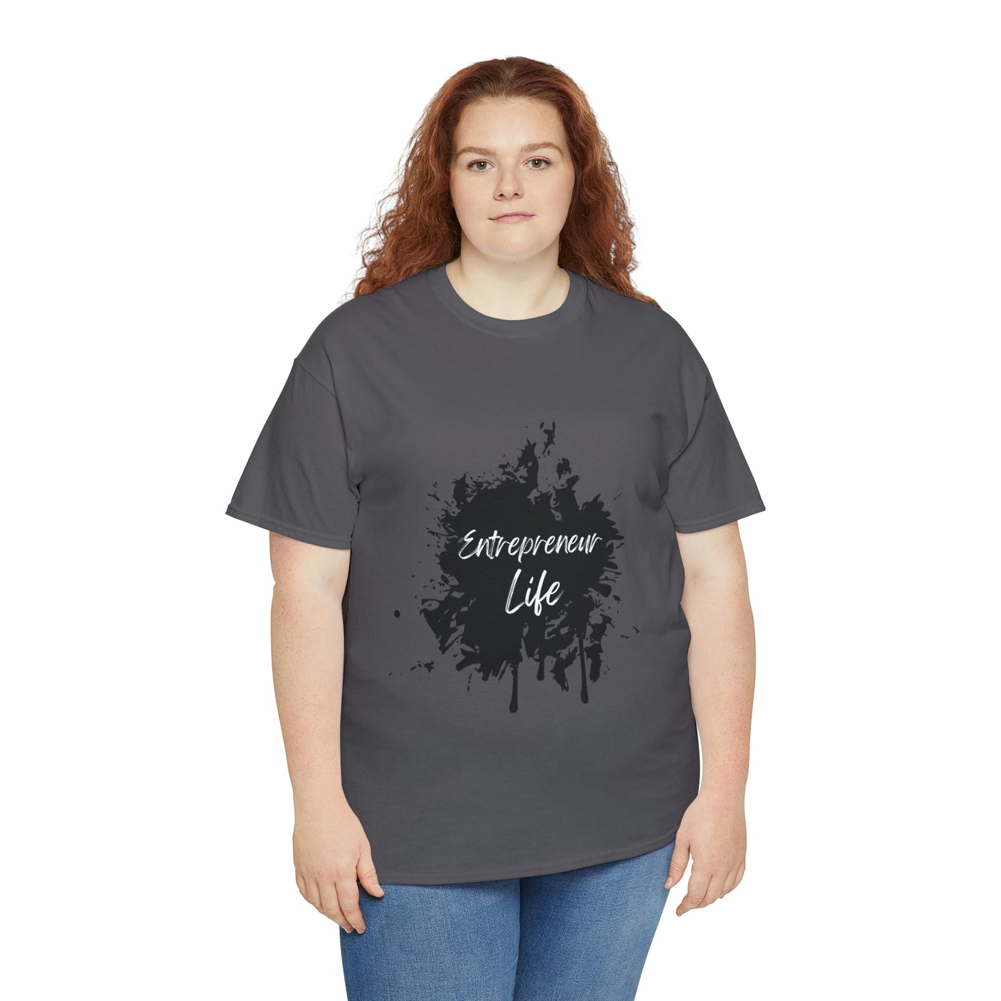 Entrepreneur Life Unisex Heavy Cotton Tee