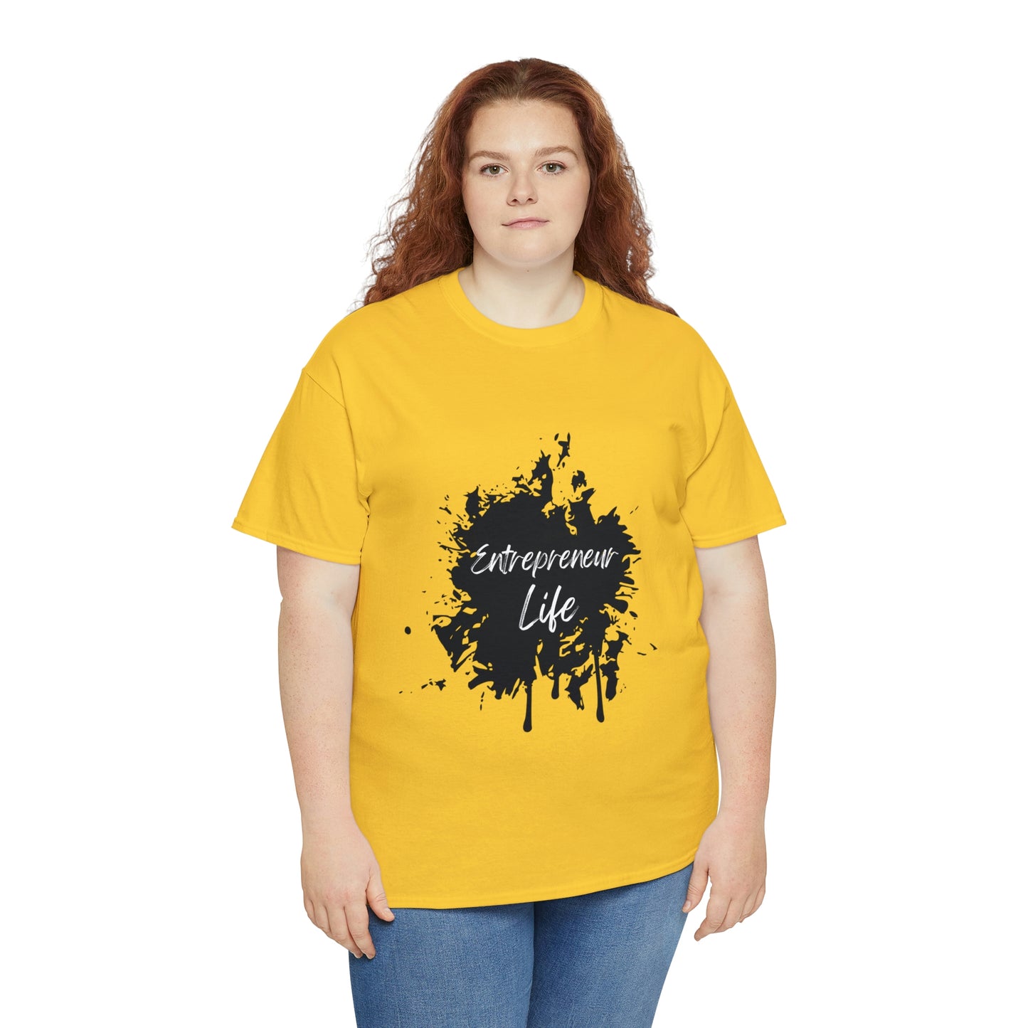 Entrepreneur Life Unisex Heavy Cotton Tee
