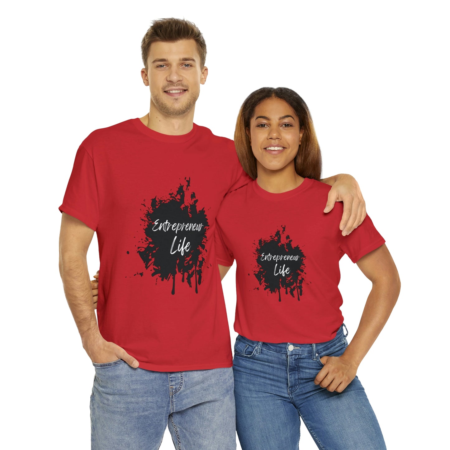 Entrepreneur Life Unisex Heavy Cotton Tee