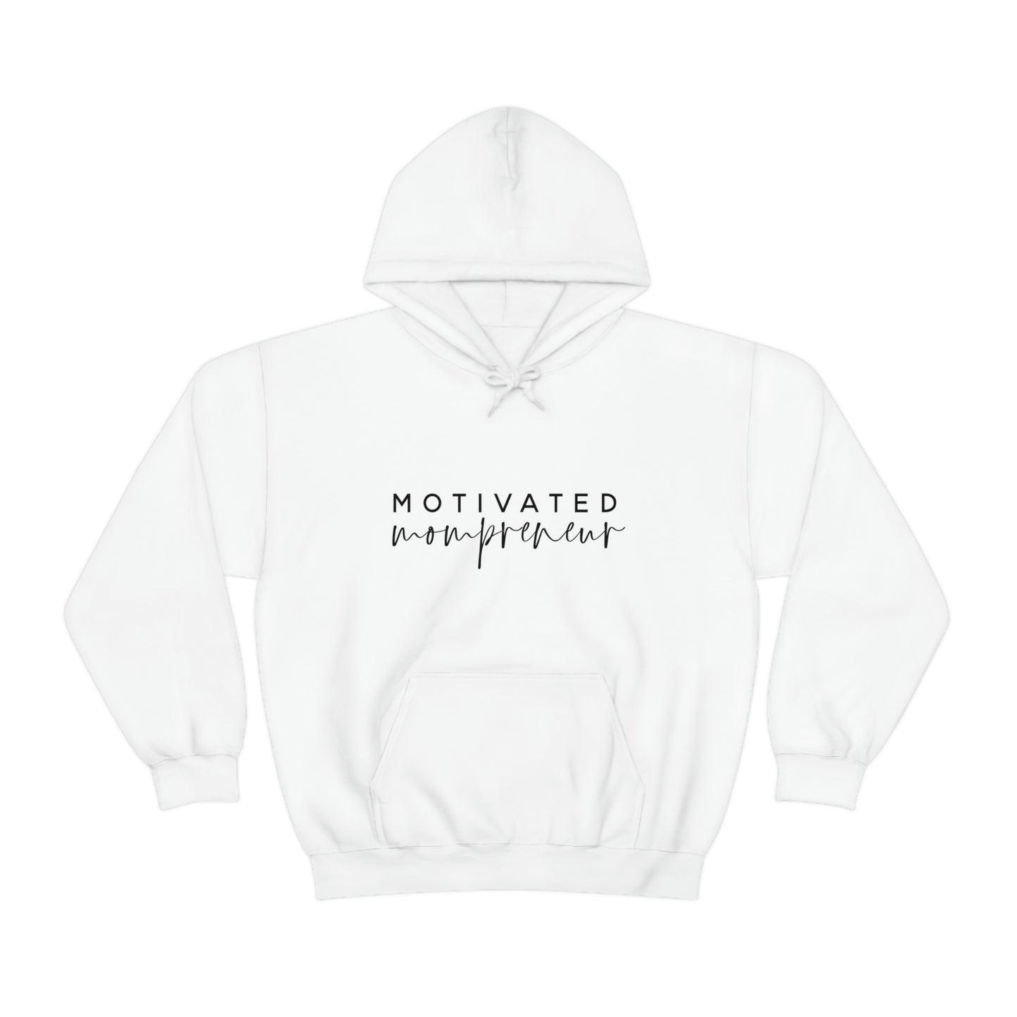 Lady Boss Hoodie - Motivated Mompreneur