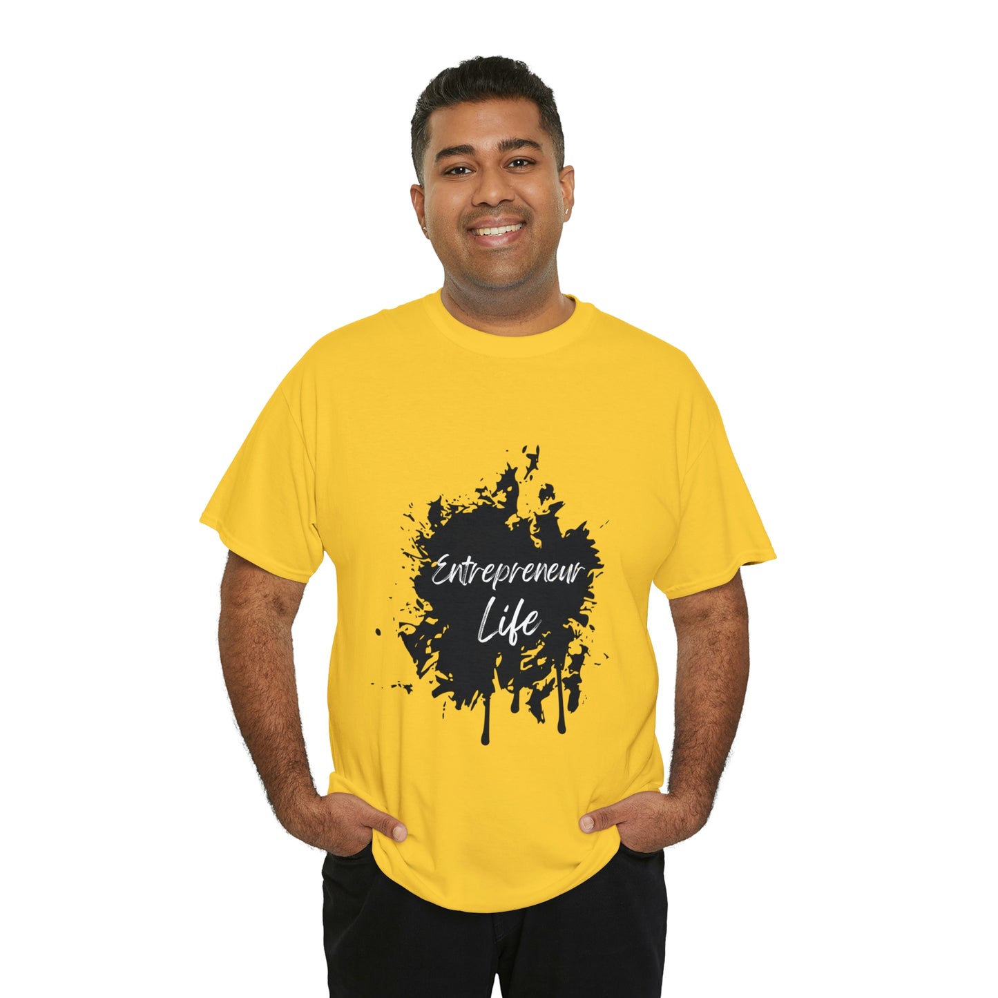 Entrepreneur Life Unisex Heavy Cotton Tee