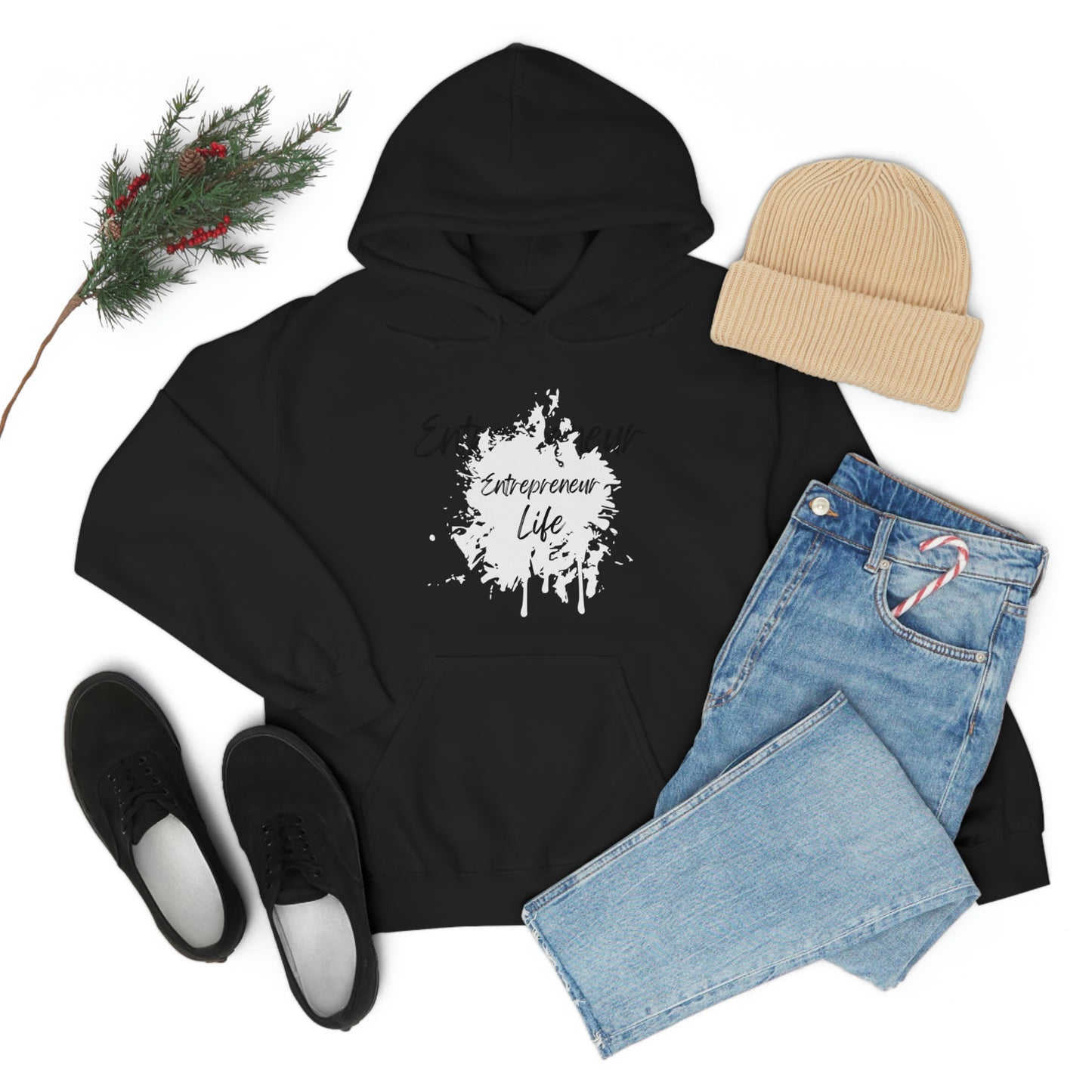 Entrepreneur Life Hooded Sweatshirt