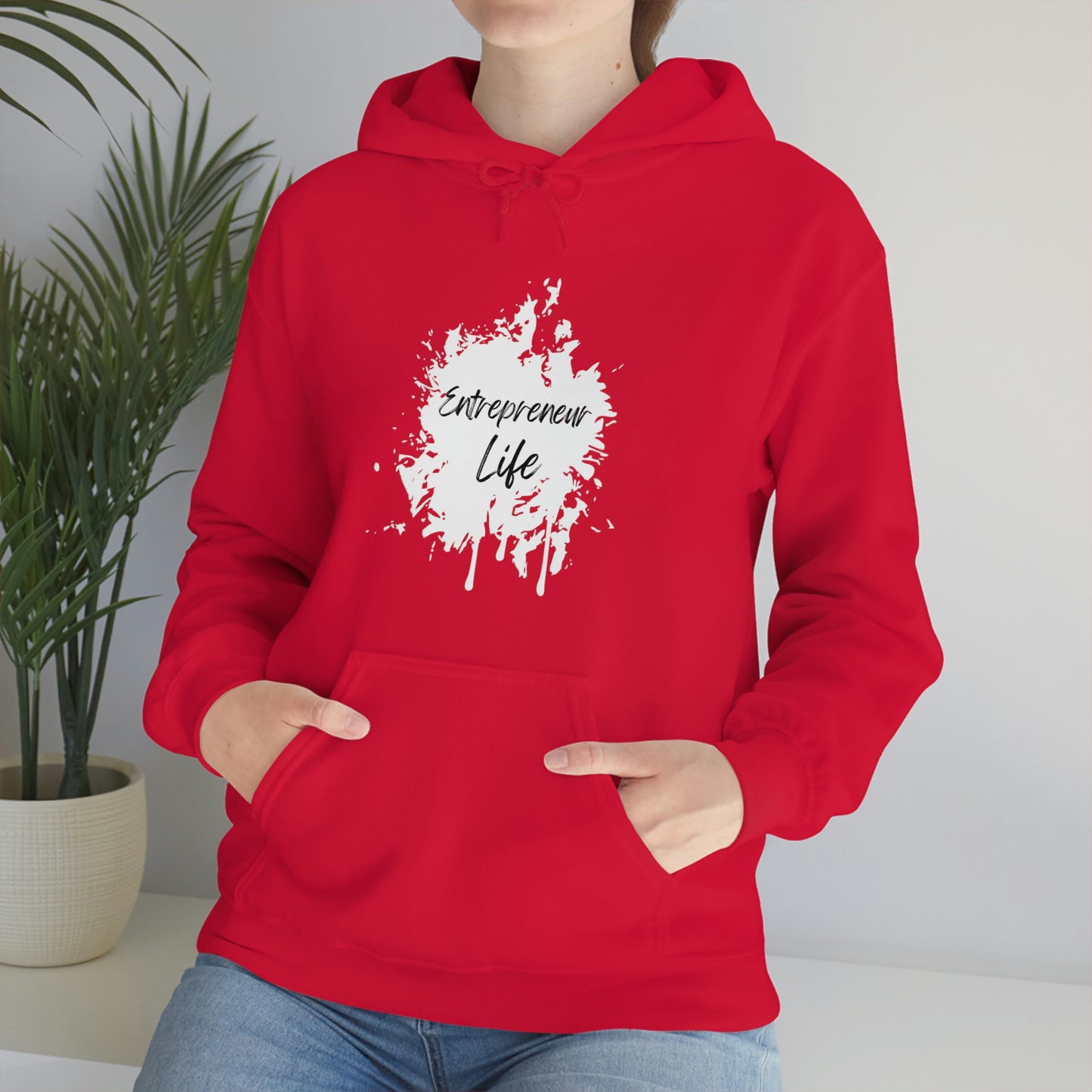 Entrepreneur Life Hooded Sweatshirt