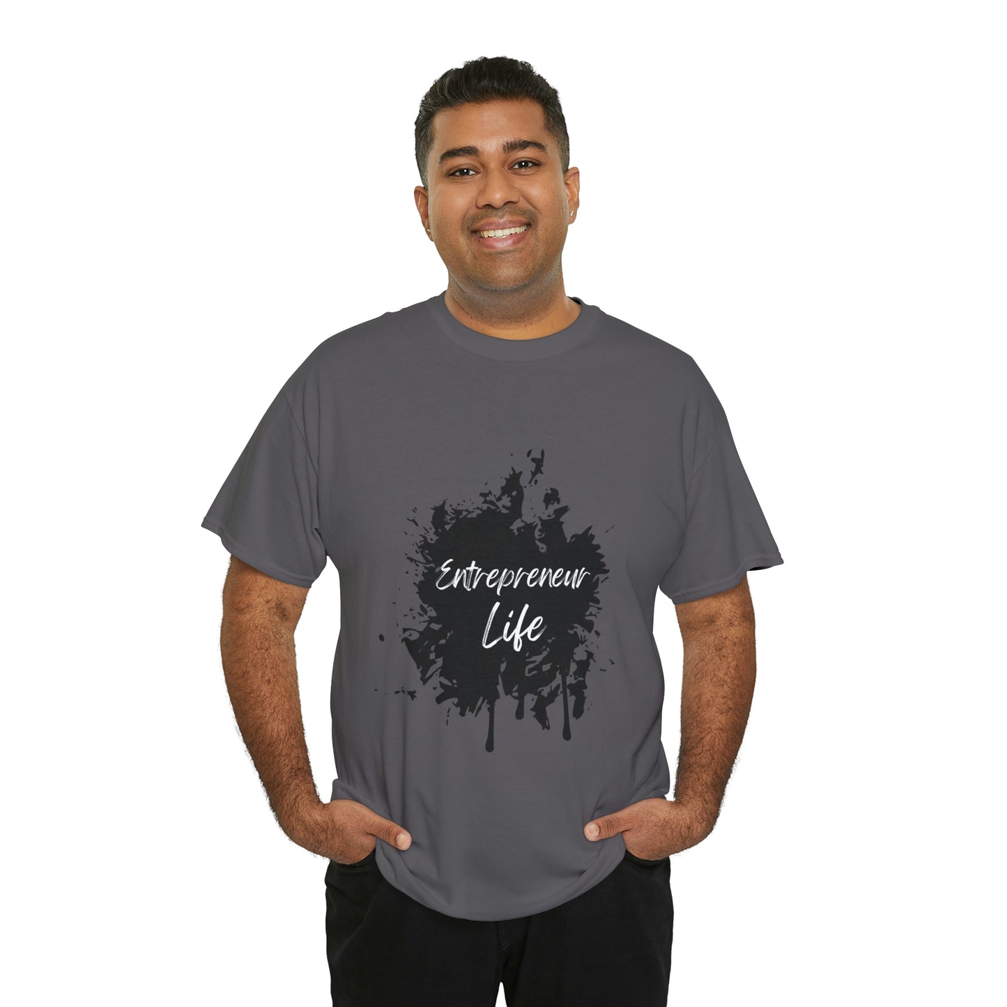 Entrepreneur Life Unisex Heavy Cotton Tee