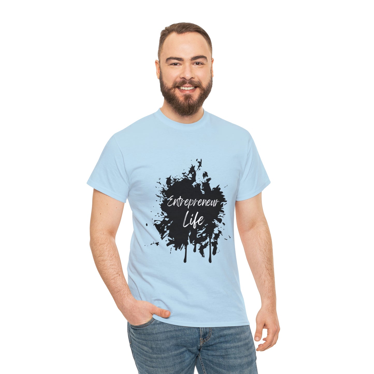 Entrepreneur Life Unisex Heavy Cotton Tee