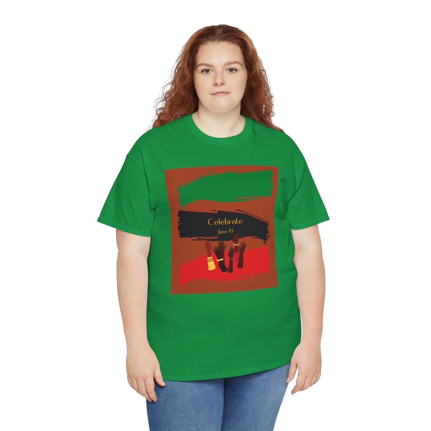 Juneteenth 2 Heavy Cotton Tee
