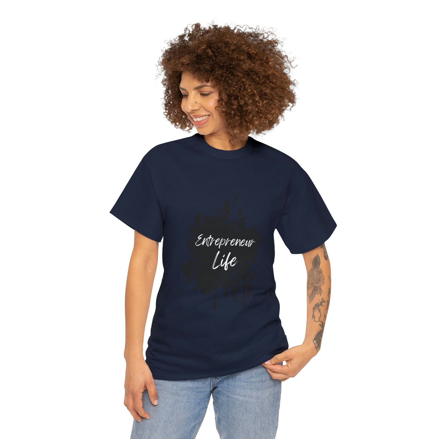Entrepreneur Life Unisex Heavy Cotton Tee