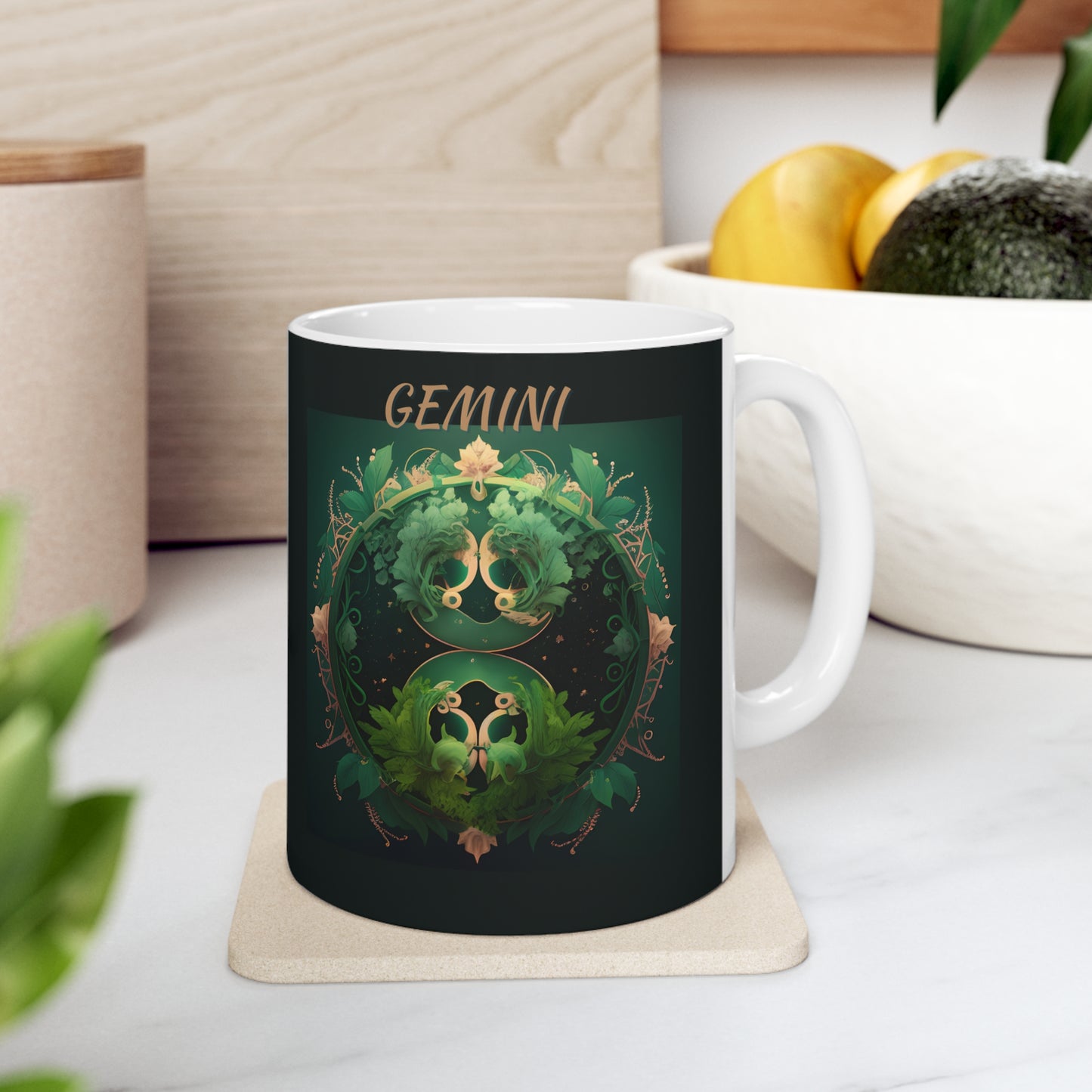 Gemini Ceramic Mug 11oz - 2