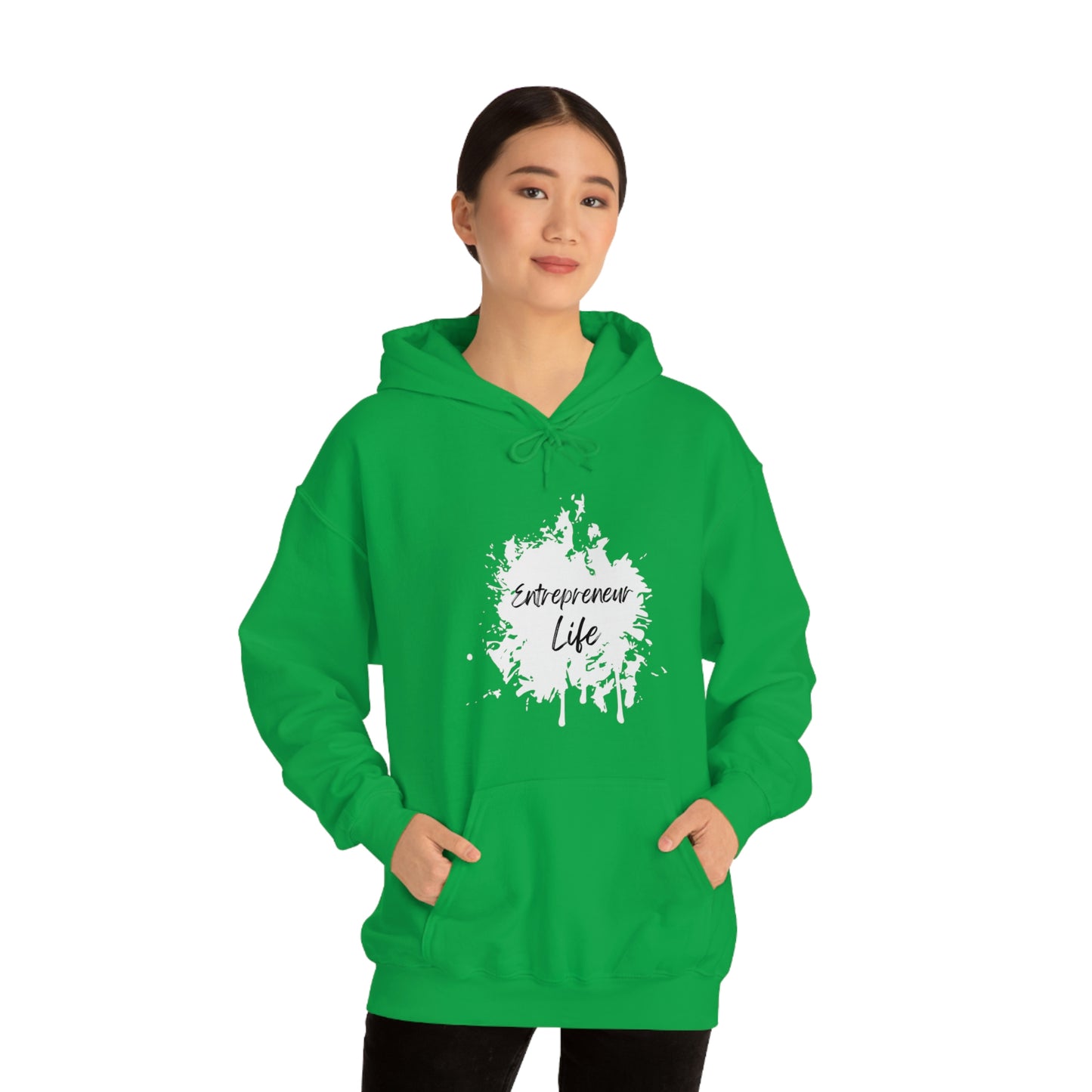 Entrepreneur Life Hooded Sweatshirt