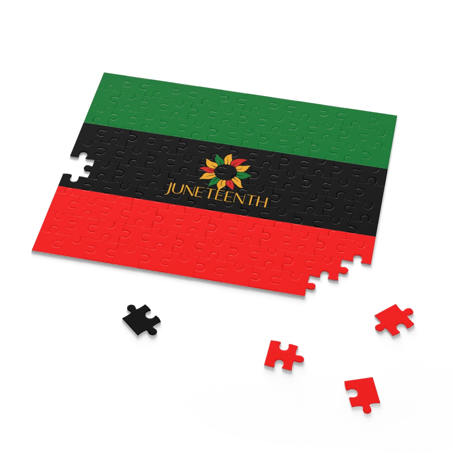 Juneteenth Puzzle 3 (120, 252, 500-Piece)
