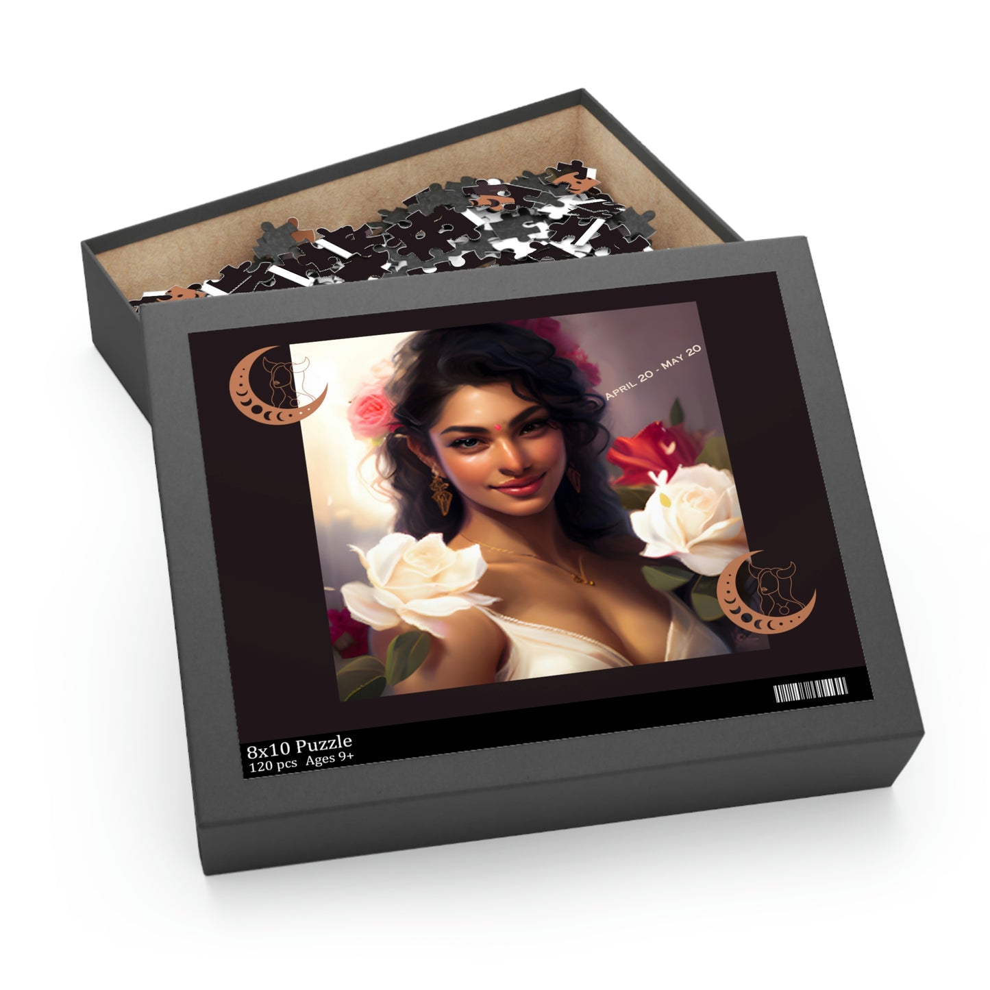 Taurus (Middle Eastern and Indian Woman 1) Puzzle (120, 252, 500-Piece)