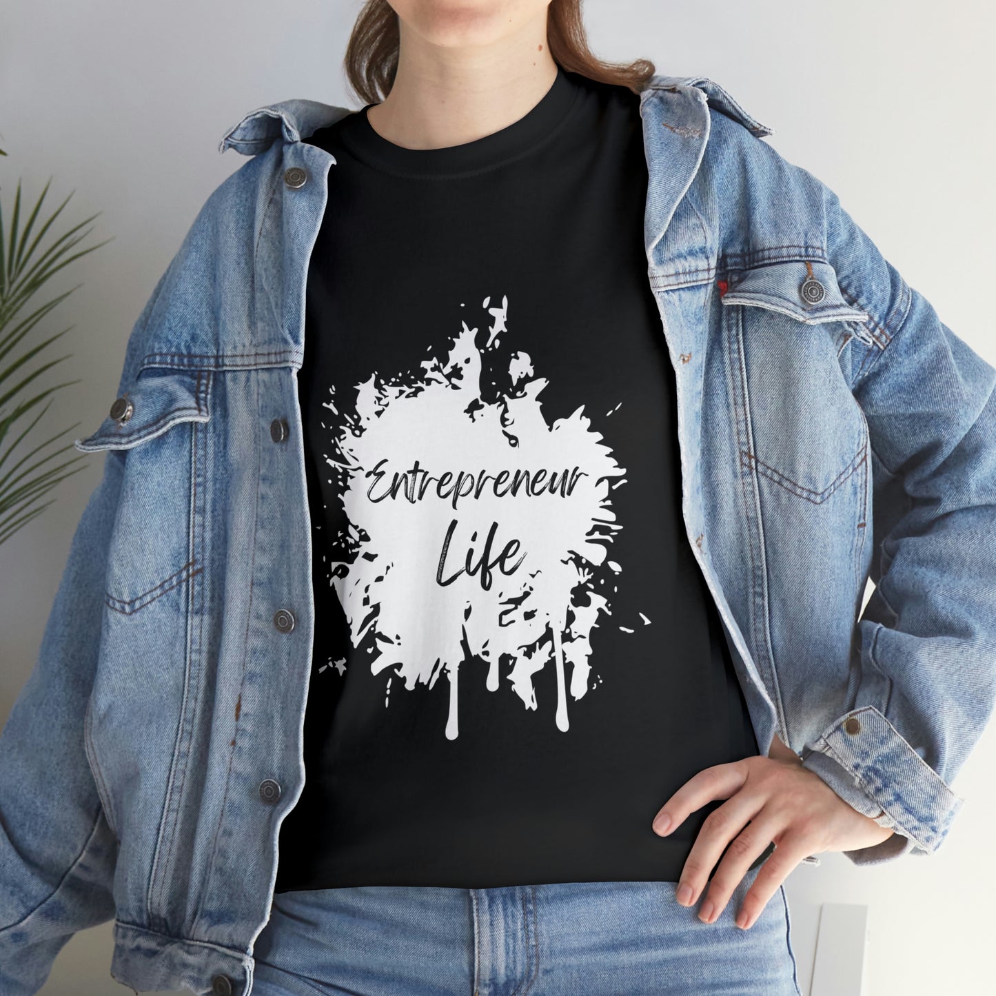 Entrepreneur Life Unisex Heavy Cotton Tee