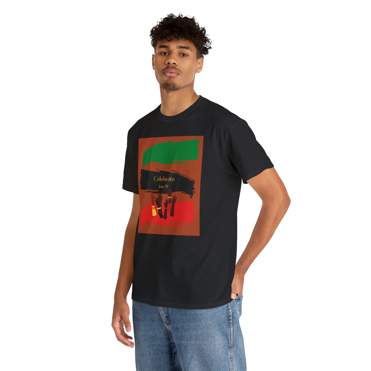 Juneteenth 2 Heavy Cotton Tee