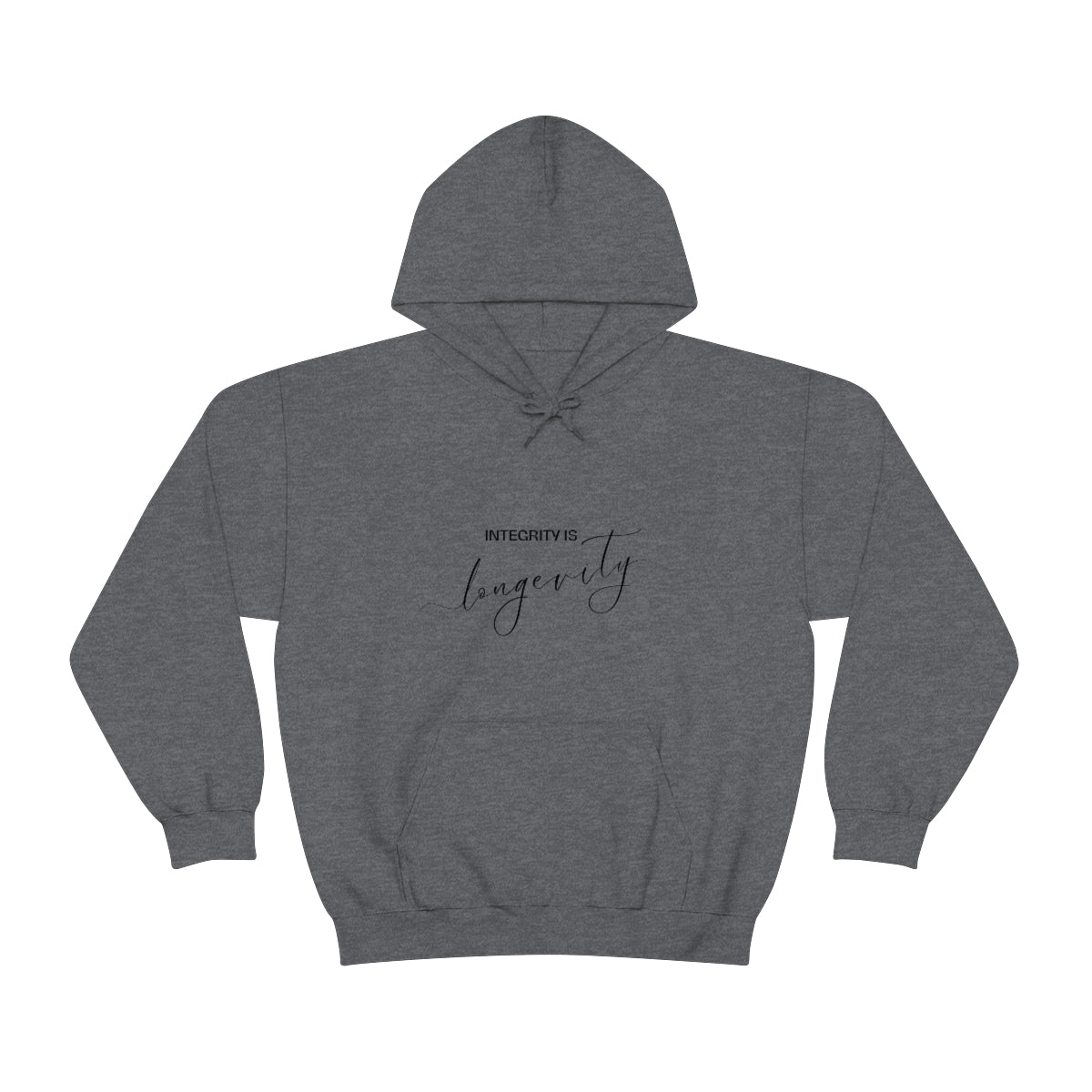 Integrity is Longevity Hoodie