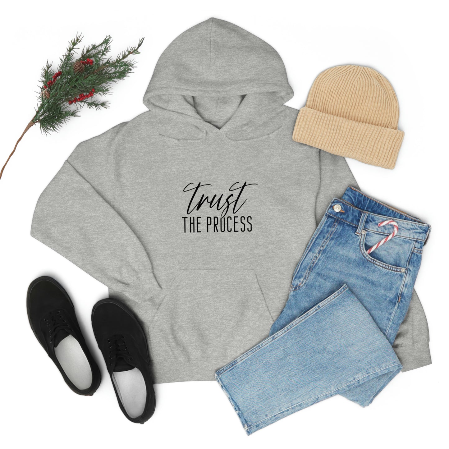 Lady Boss Hoodie - Trust The Process
