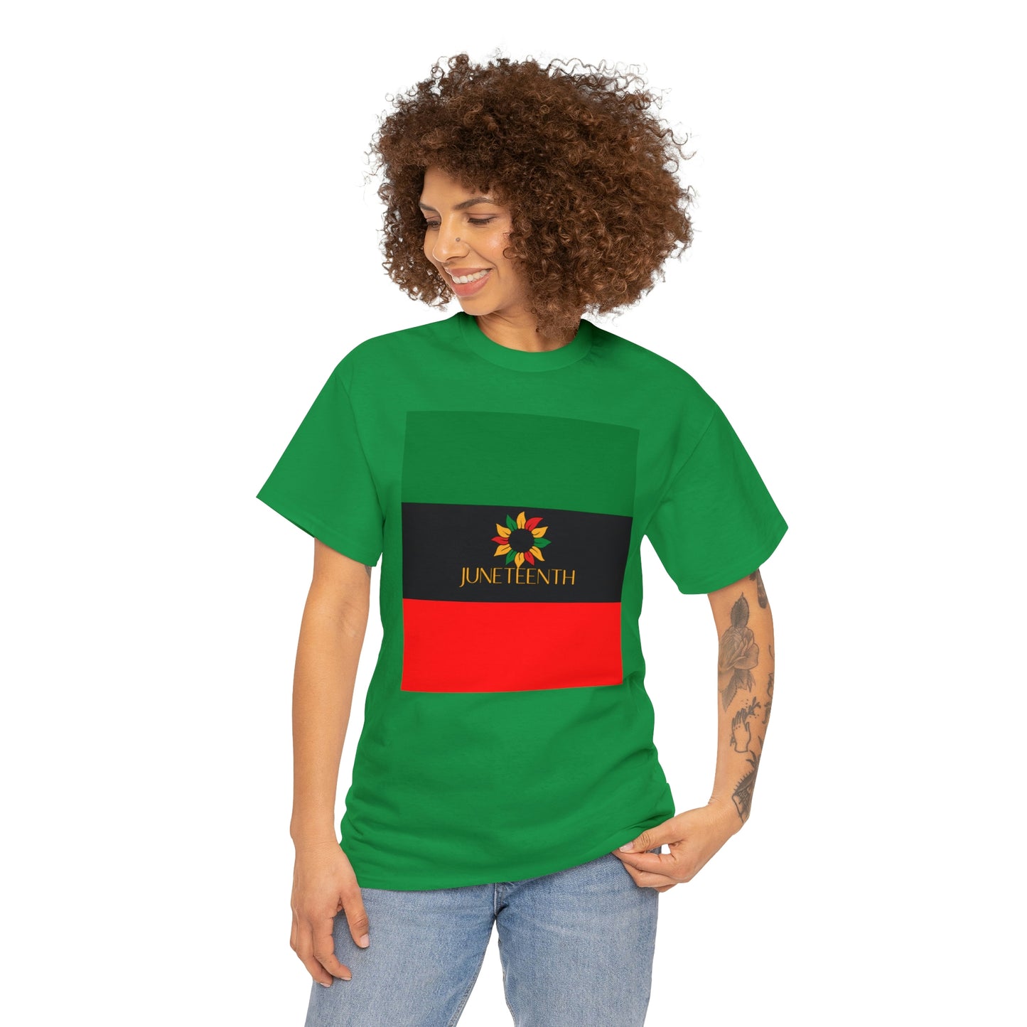 Juneteenth 1 Heavy Cotton Tee