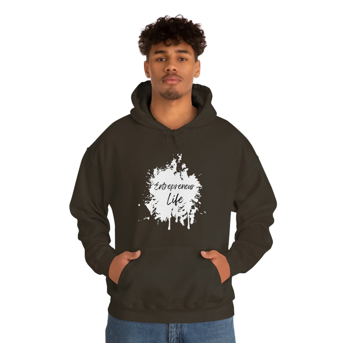 Entrepreneur Life Hooded Sweatshirt