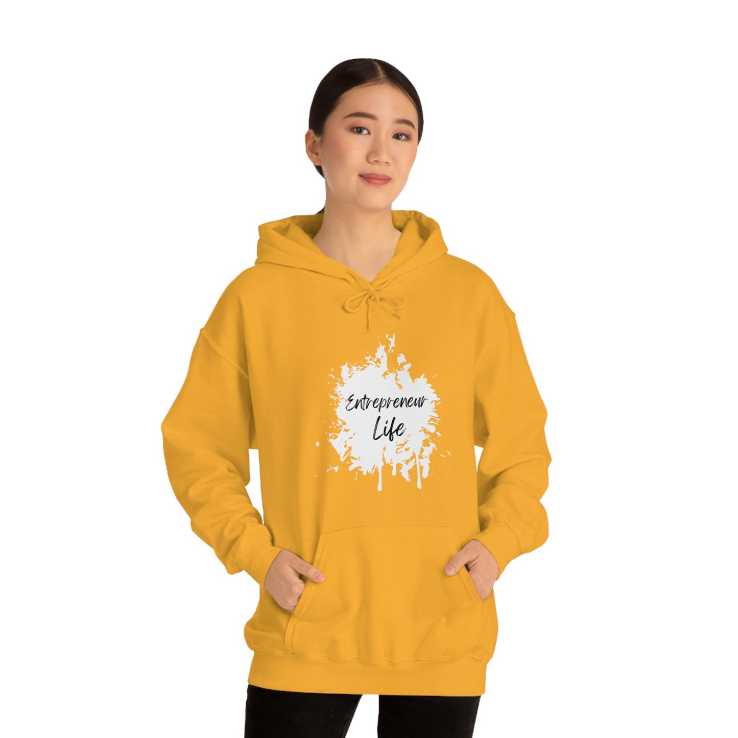 Entrepreneur Life Hooded Sweatshirt
