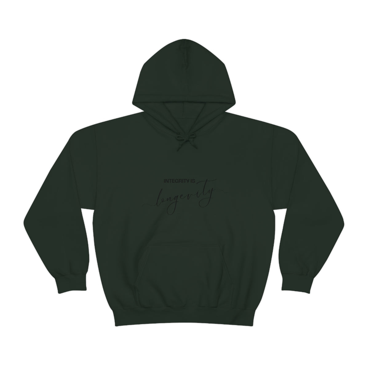 Integrity is Longevity Hoodie
