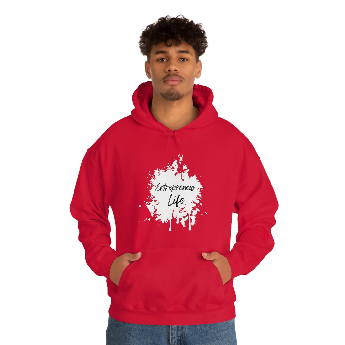 Entrepreneur Life Hooded Sweatshirt
